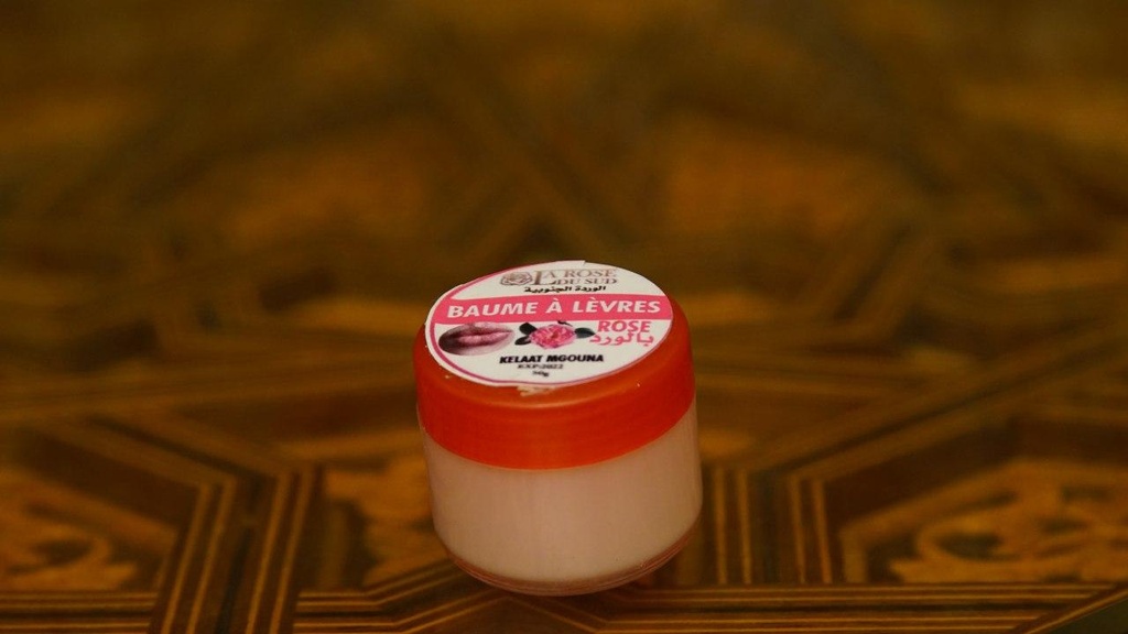 Baume à lèvres de rose