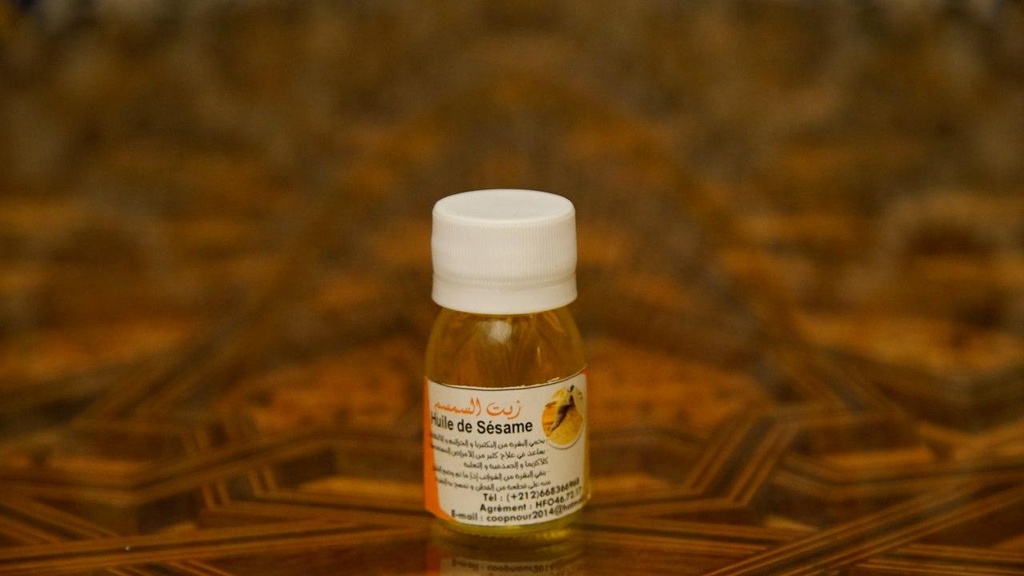 huile de sésame 30ml                            