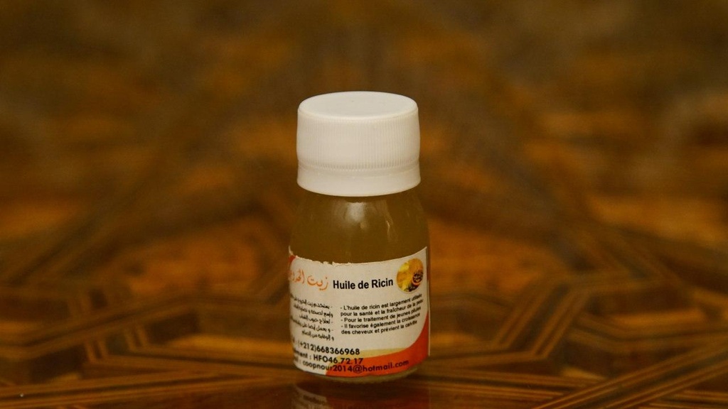 Huile de ricin  20ml                              