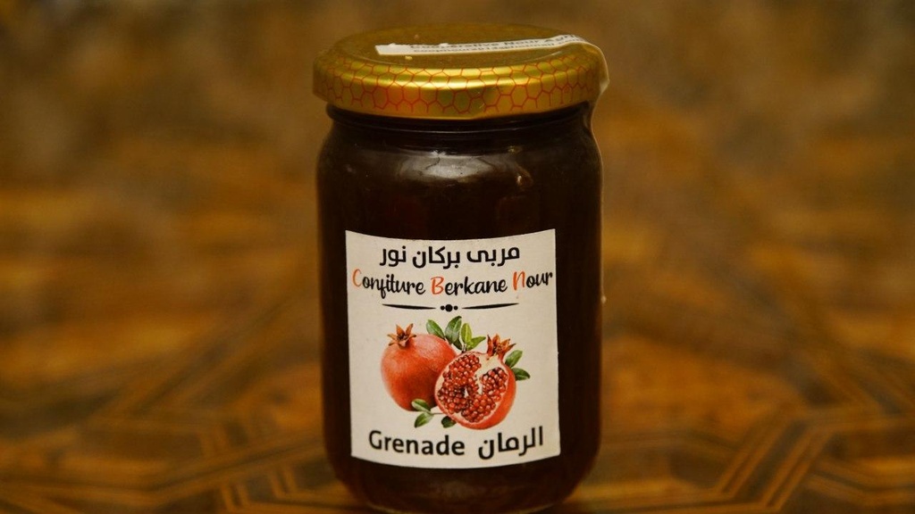 Confiture de grenade 250g  