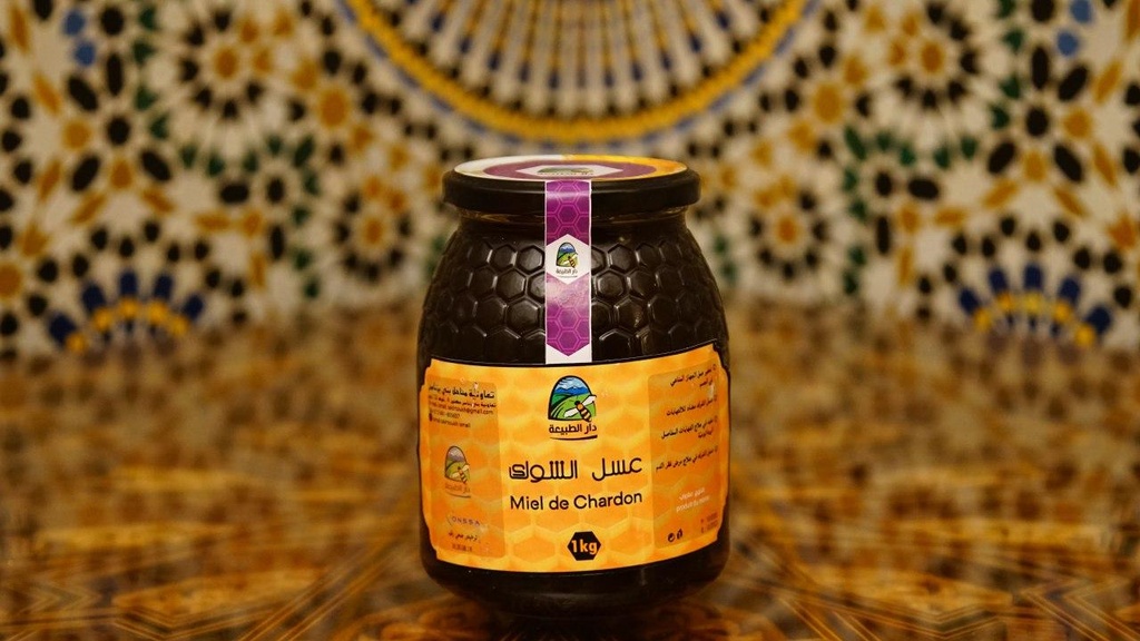 MIEL DE CHARDON 1kg