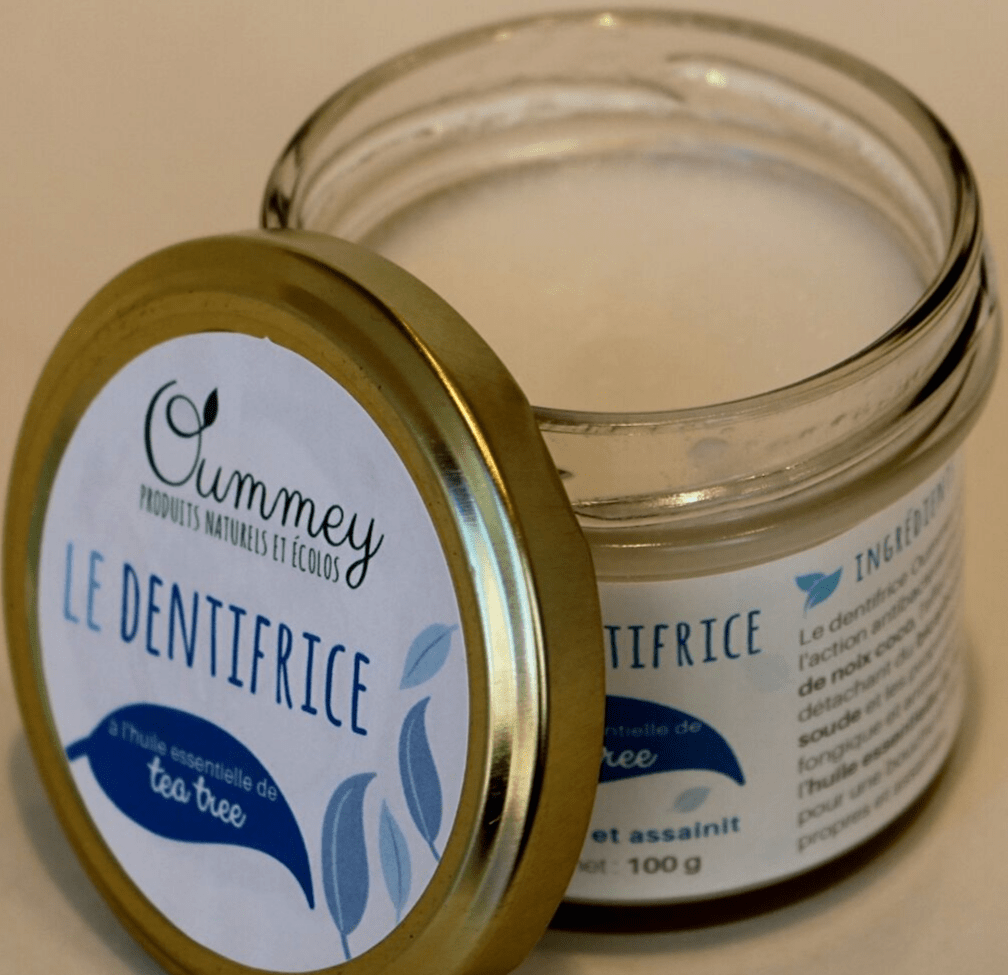 Dentifrice grand format