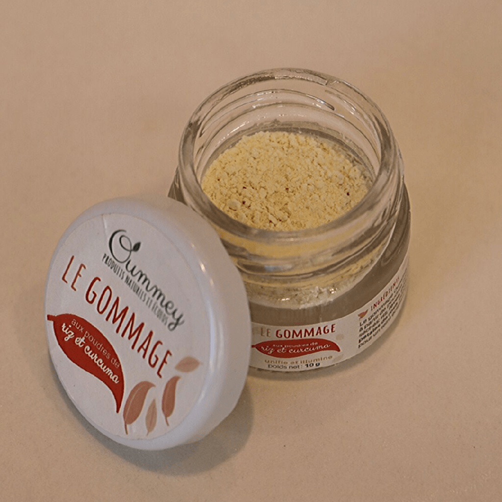 Gommage petit format